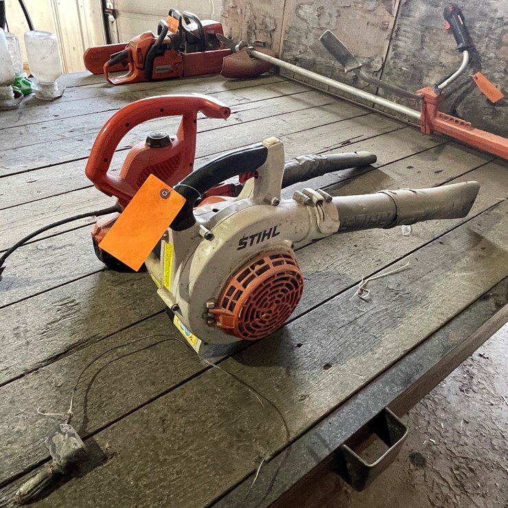 #7203 • (2) Leaf Blowers