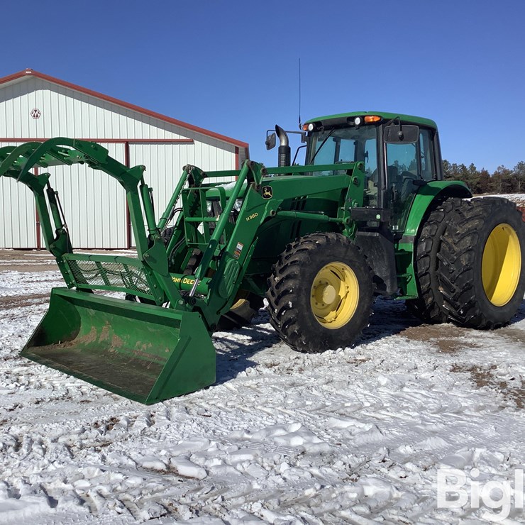2014 JOHN DEERE 6140M