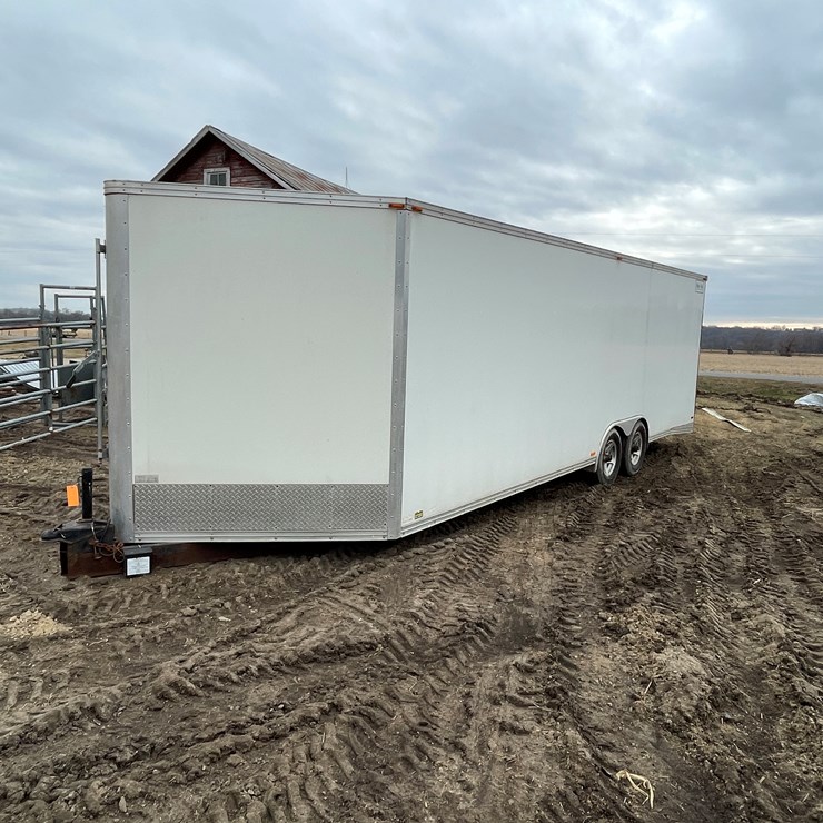 #3202 • 2002 Renagade Kibbi Haul-Lite 26' Trailer (Has WI Title)