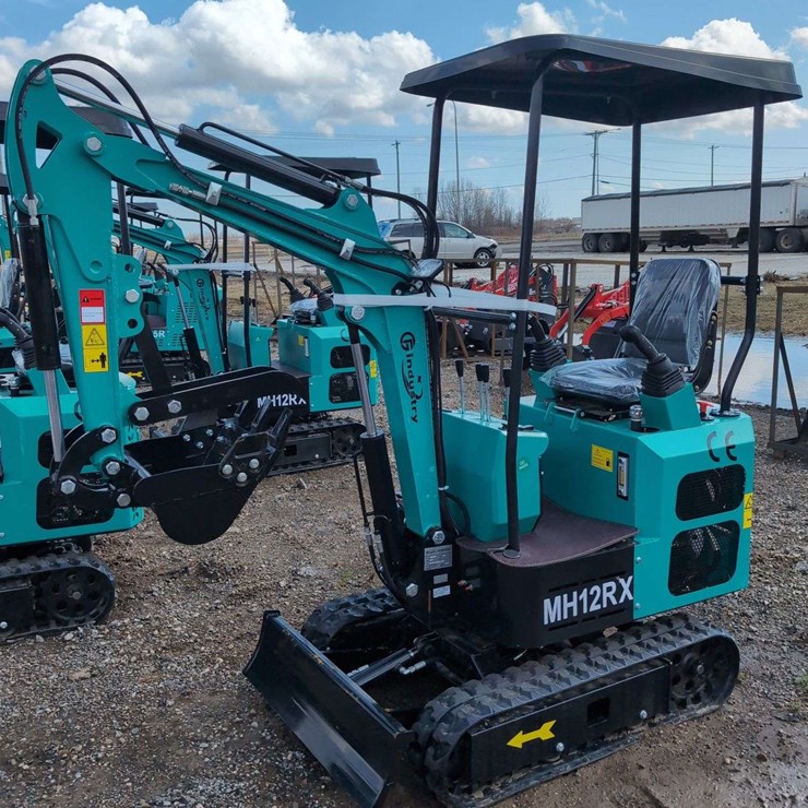 CFG Industrial Mini Excavator - MH12RX