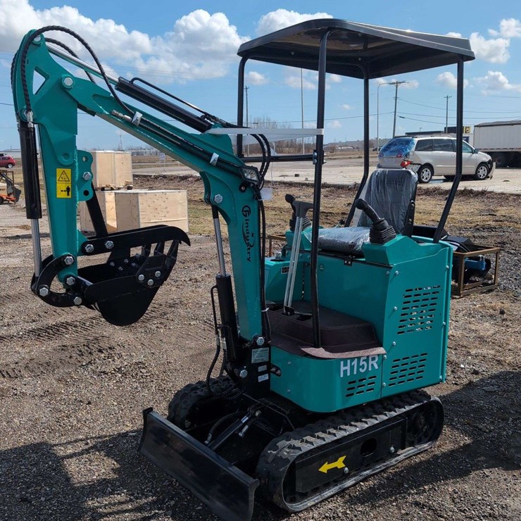 CFG Industrial Mini Excavator - H15R
