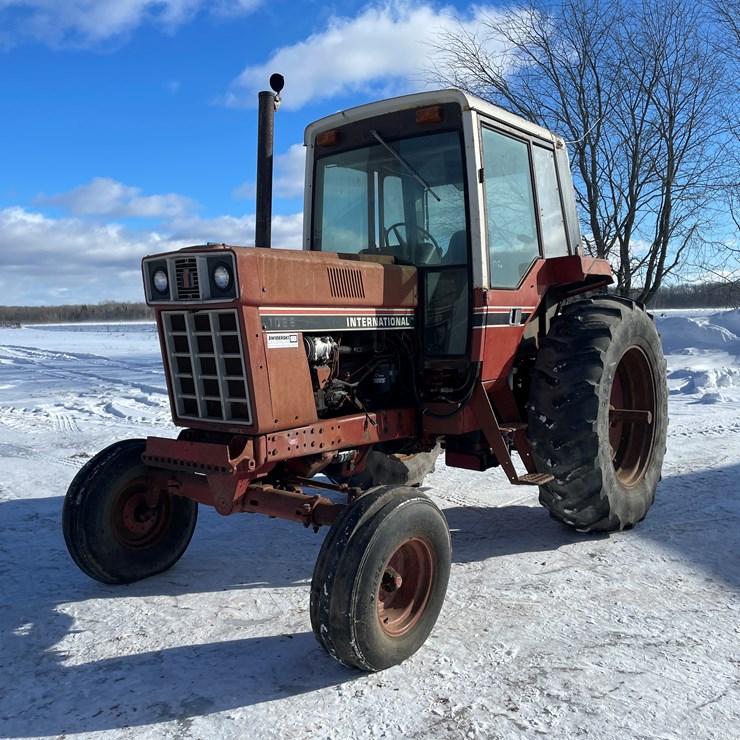 1980 INTERNATIONAL 1086