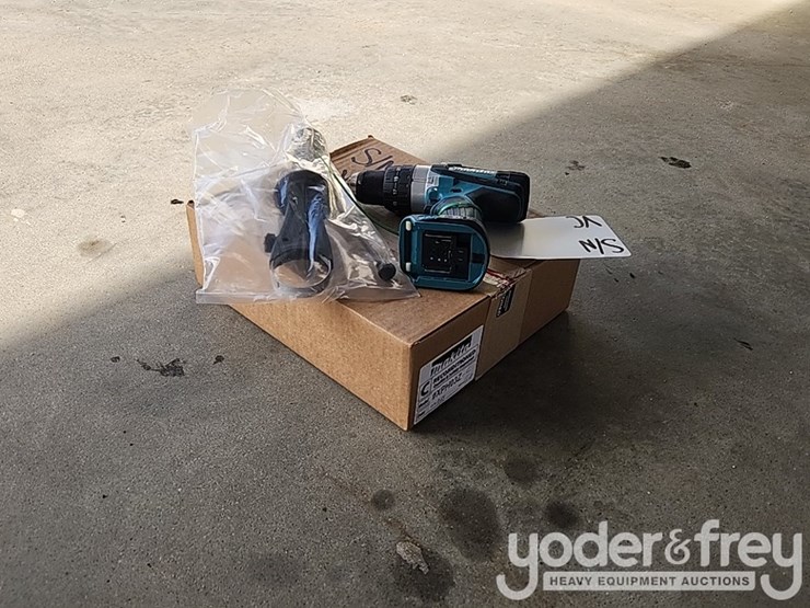 makita-18v-compact-1/2"-hammer-drill-driver,-recondition-(xph03z)-(1-yr-factory-warranty)-image-1