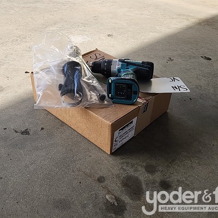 Makita 18V Compact 1/2" Hammer Drill Driver, Recondition (XPH03Z) (1 Yr Factory Warranty)