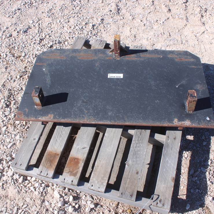 #2032 • EURO To 3 Point Adapter