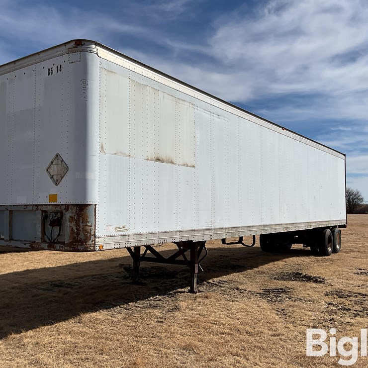 1983 FRUEHAUF Trailer