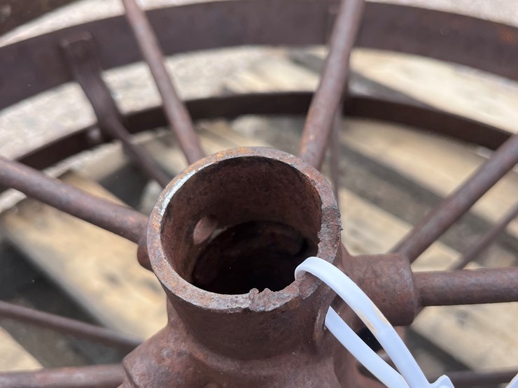 #2000-•-2-small-antique-steel-wheels-image-8