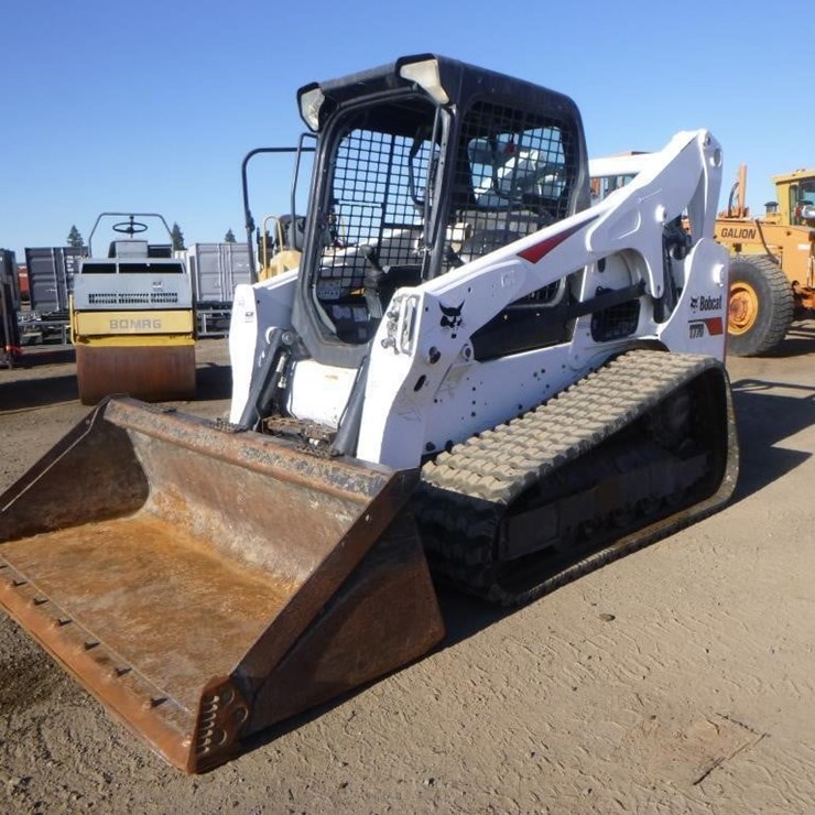 2018 BOBCAT T770
