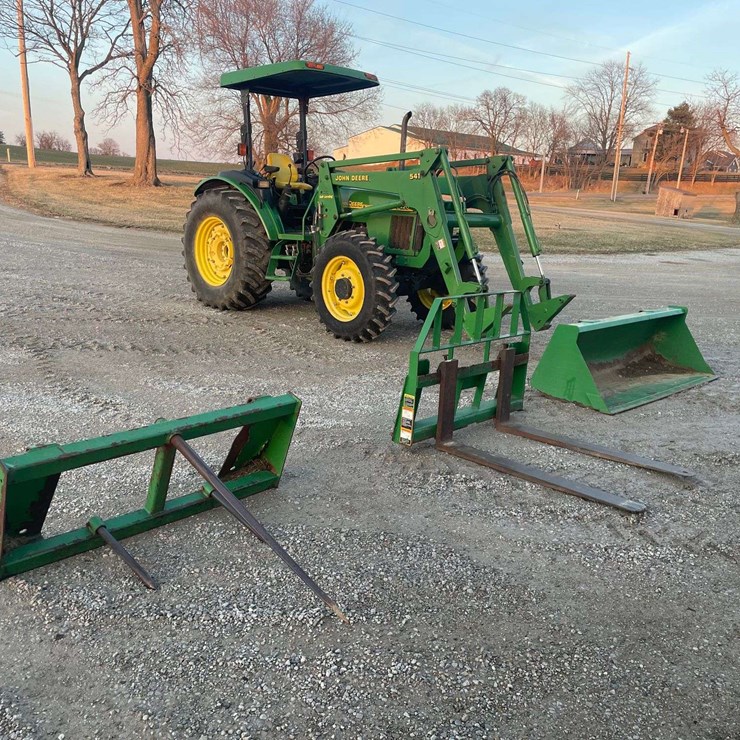 2002 JOHN DEERE 5420