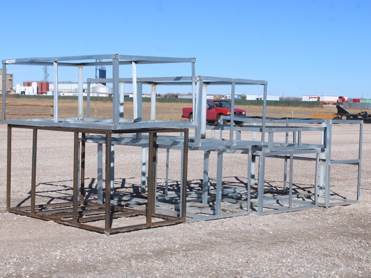 #2057-•-several-steel-shipping-crates-image-1