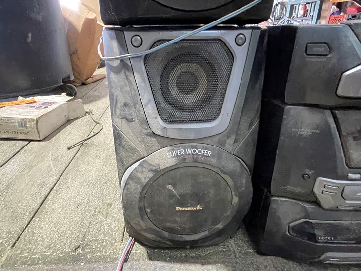 #7217-•-(2)-bookshelf-stereo-systems-image-14