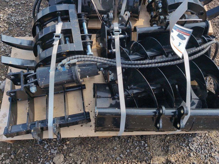 9-piece-cfg-industry-mini-excavator-attachments-set-a---(12ex-ata)-image-2