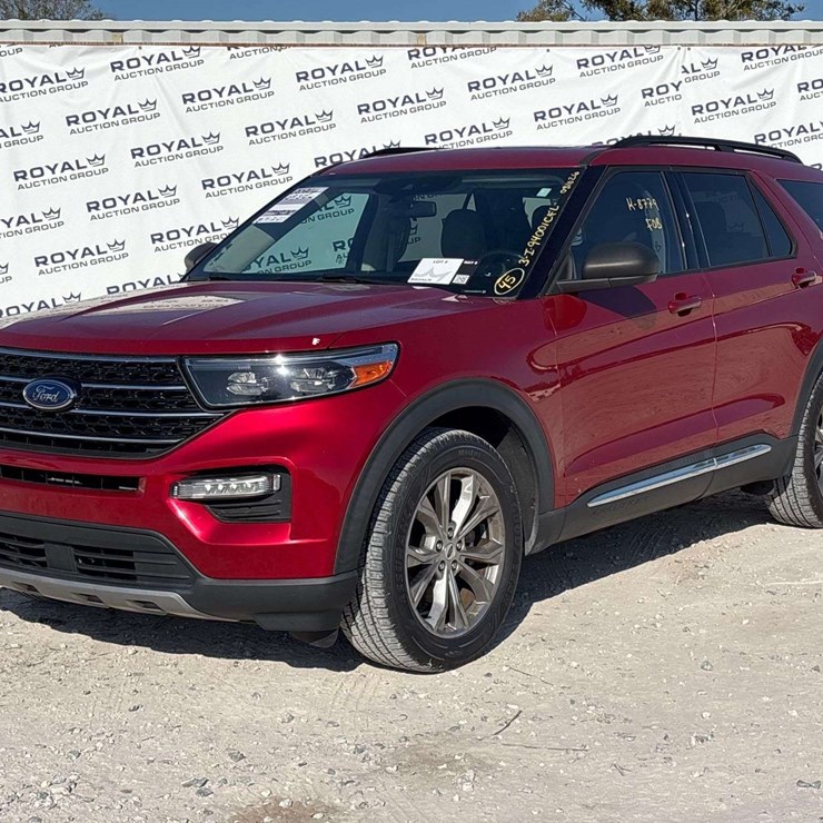 2021 FORD EXPLORER