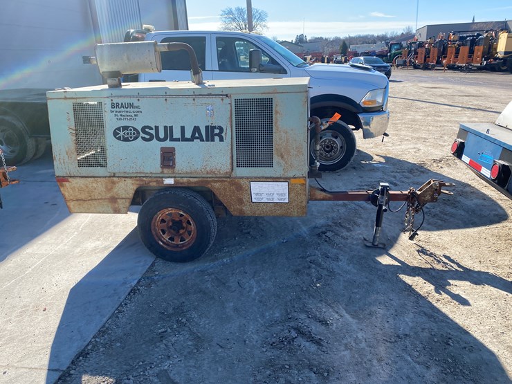 #1222-•-sullair-185q-towable-air-compressor-(st.-nazianz,-wi)-image-3