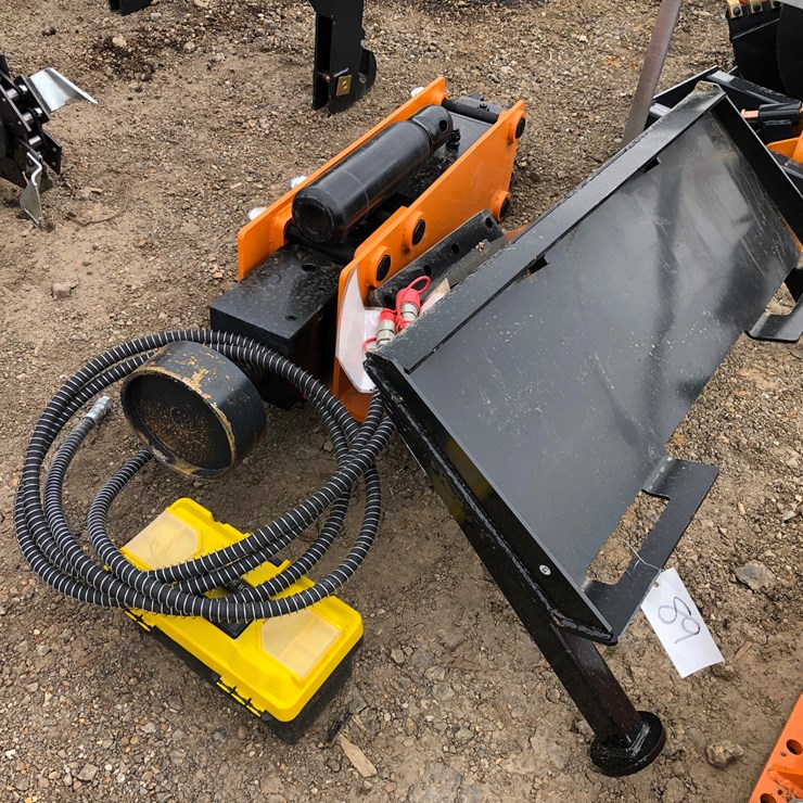 #89 • SKID STEER POST DRIVER