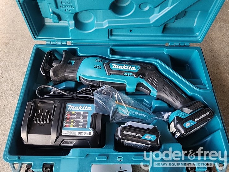 makita-12v-max-cxt-li-ion-cordless-reciprocating-saw-kit,-recondition-(rj03r1)-(1-yr-factory-warranty)-image-1
