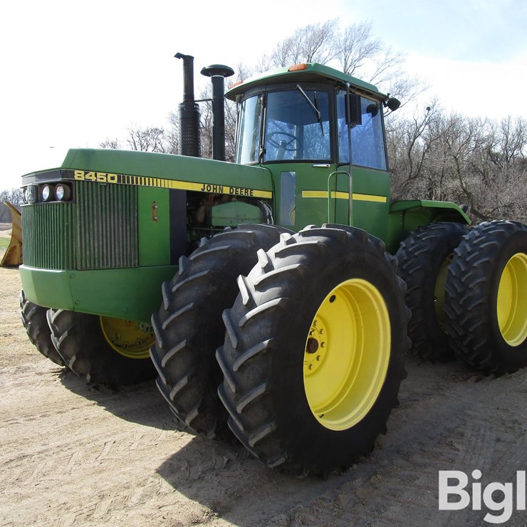 1984 JOHN DEERE 8450