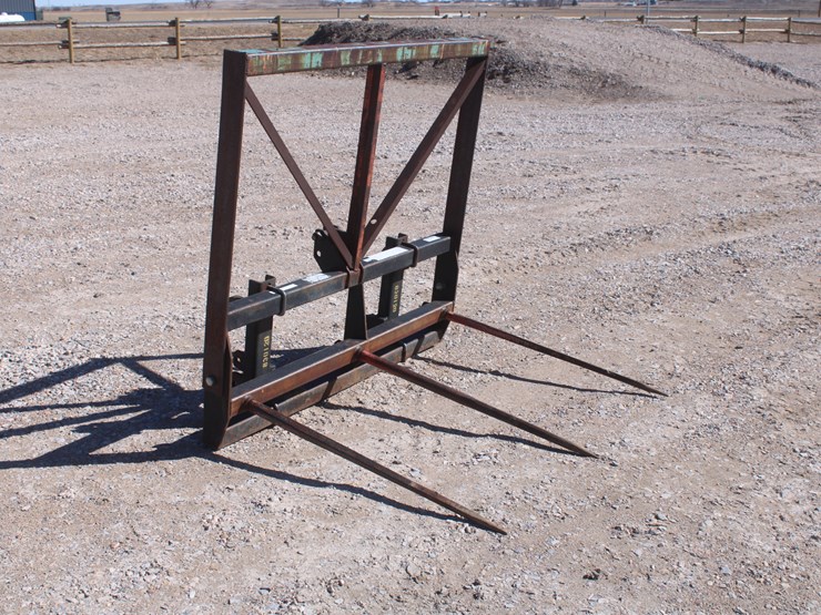 #2068-•-uro-attach-3-spear-hay-fork-with-48-inch-spikes-image-2