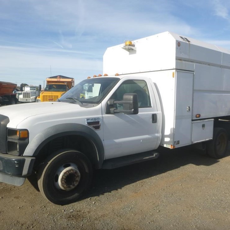 2008 FORD F450