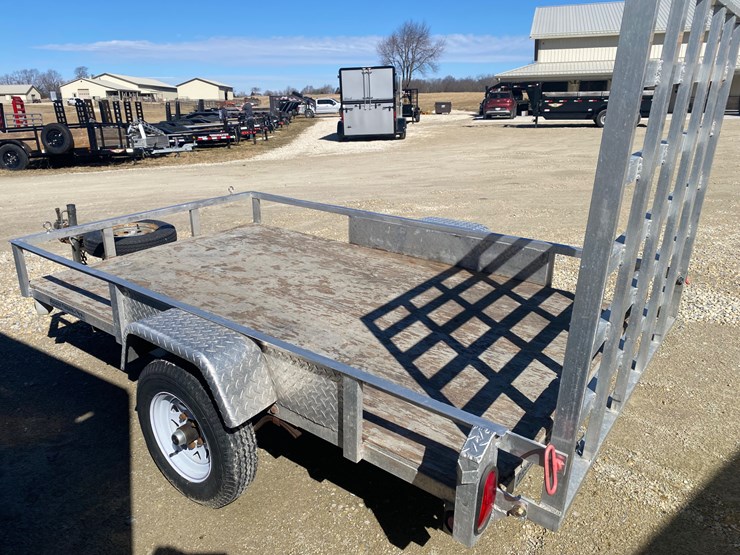 #1272-•-rugged-terrain-single-axle-utility-trailer-(no-title)-(helenville,-wi)-image-4