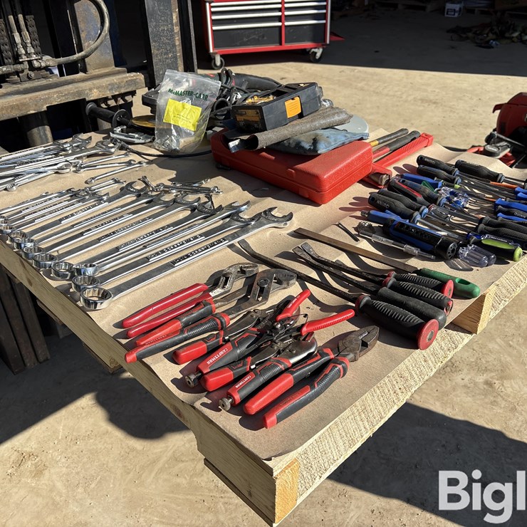 Skid Of Shop Tools