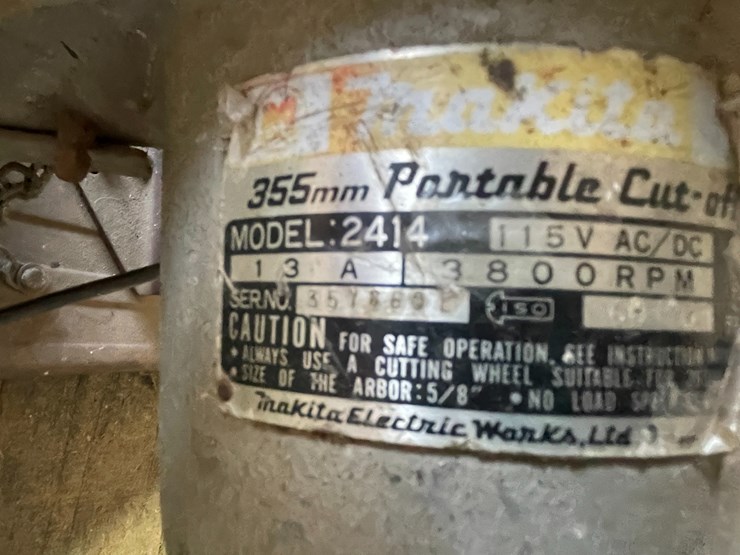 #7209-•-makita-14"-portable-cut-off-saw-image-9