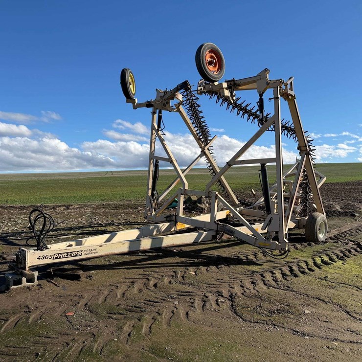 Phillips 42' Rotary Harrow - Lewiston, ID
