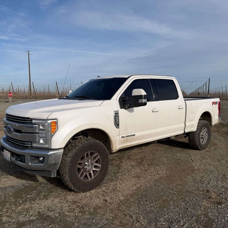 2018 FORD F350