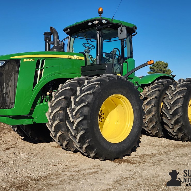 2012 JOHN DEERE 9460R