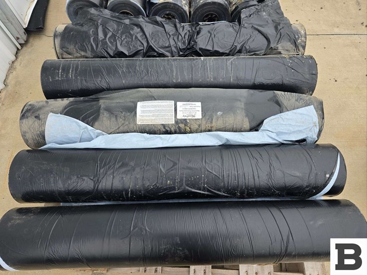 ecopoly-48"x4000;x1.0-mil-black/white-embossed-mulch---odesssa,-wa-image-3