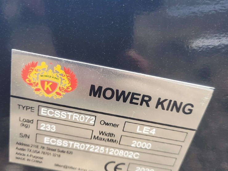 (1)-agt-mower-king-skid-steer-72"-tiller-type:-ecsstr072-image-2