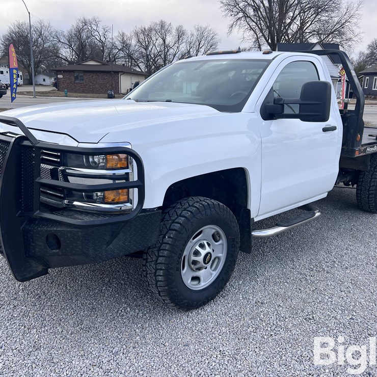 2015 CHEVROLET SILVERADO 3500
