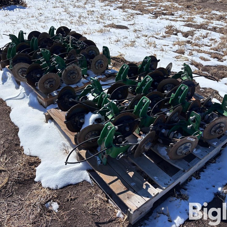 John Deere Rear Mount Disc Fertilizer For Planter