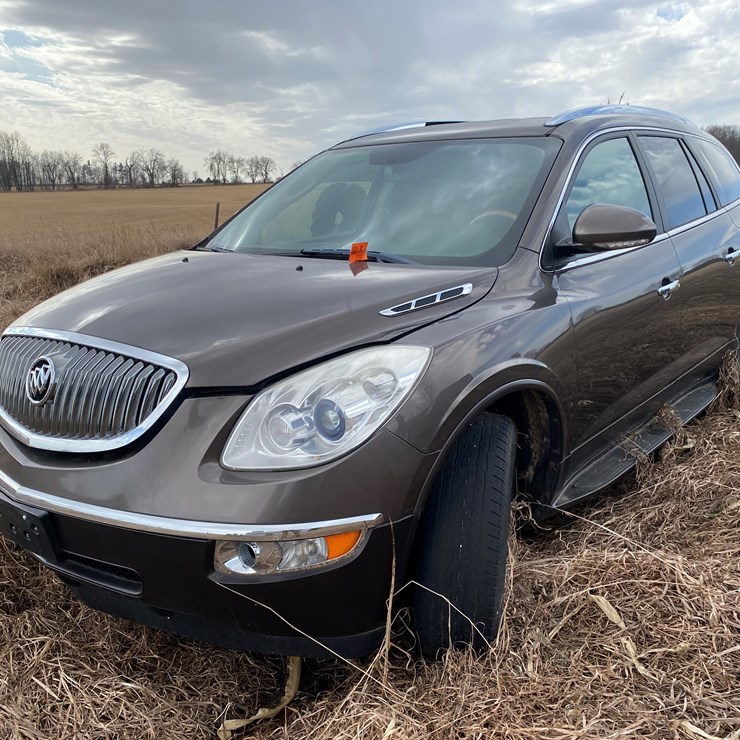 2012 BUICK ENCLAVE