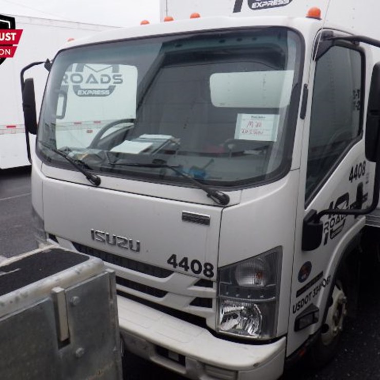 2020 ISUZU NPR HD