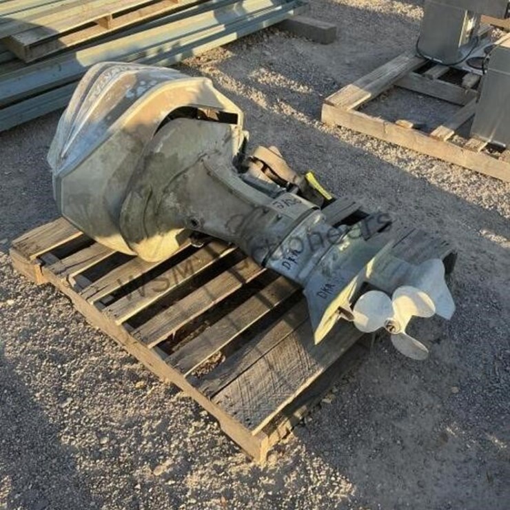 EVINRIDE STARFLITE OUTBOARD BOAT ENGINE