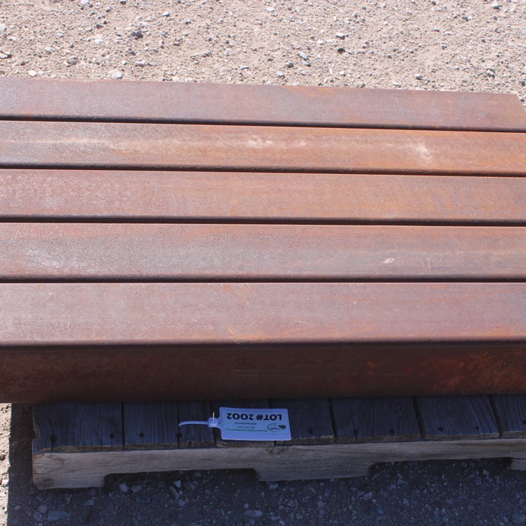 #2002 • 5 Inch Square Tubing (5 Pieces)