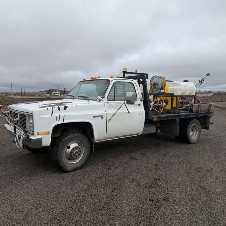 1988 GMC SIERRA 3500
