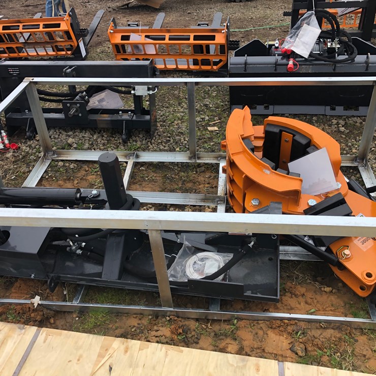 #39 • ROCK & TREE HAND ROTATING GRAPPLE