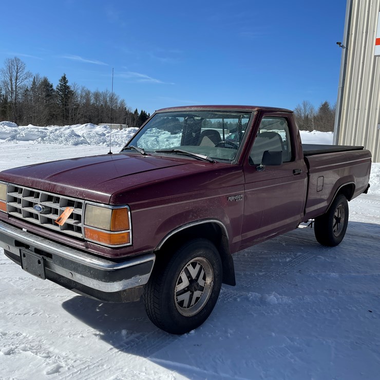 1991 FORD RANGER XLT