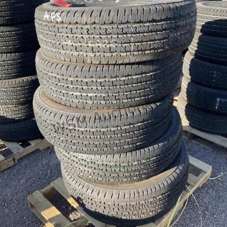 (6) FIRESTONE TRANSFORCE HT TIRES
