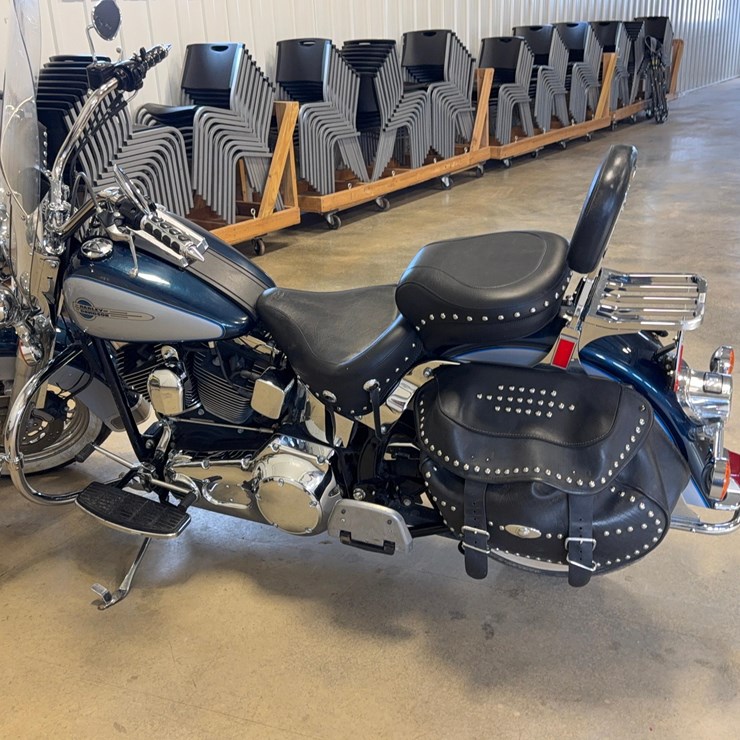 2002 Harley-Davidson Motorcycle