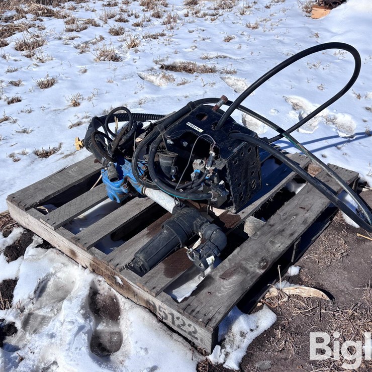 John Blue NGP6055 Hydraulic Fertilizer Squeeze Pump Wiring Harness