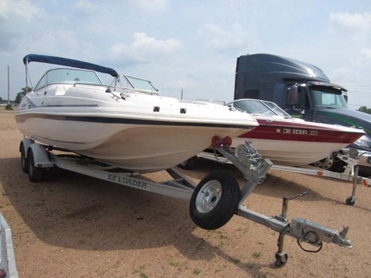 #1206-•-2002-godfrey-hurricane-20'-boat-&-trailer-(has-il-title)-(mount-prospect,-il)-image-9