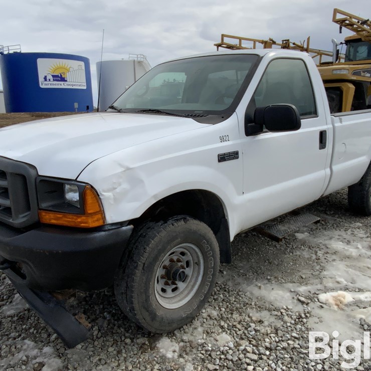 2001 FORD F250 XL