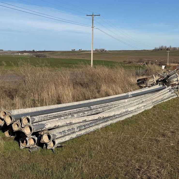 Irrigation Wheel Line - Mesa, WA