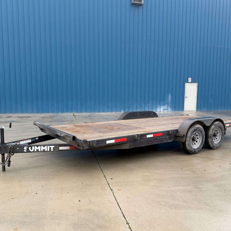 2018 Summit C5FB718TA3 Utility Trailer