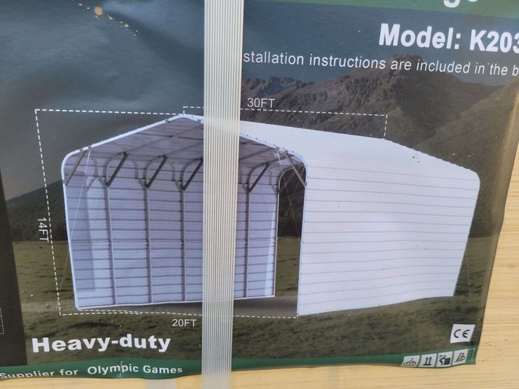 (1)-kj-20ft-x-30ft-metal-garage-model:-k2030-image-4