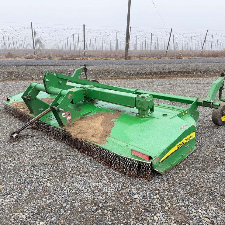 2019 JOHN DEERE HX14