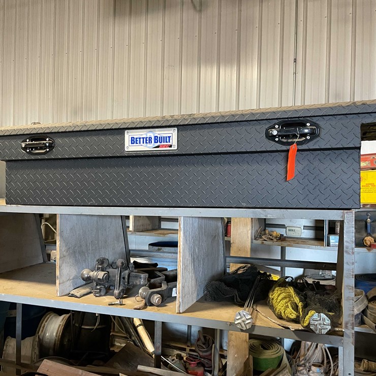 #12177 • Truck Tool Box (Denmark, WI)